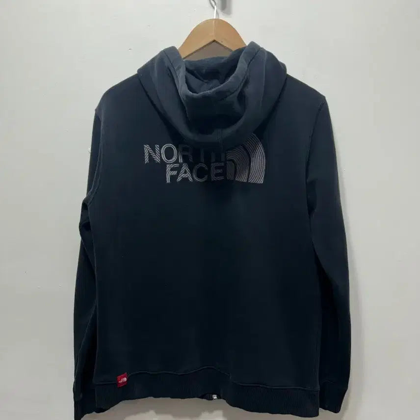 [BUNJANG] The North Face Black Hoodie Zip-Up Size L / 노스페이스 블랙 후드집업 100사이즈 L