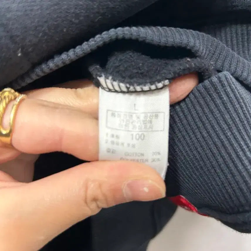 [BUNJANG] The North Face Black Hoodie Zip-Up Size L / 노스페이스 블랙 후드집업 100사이즈 L
