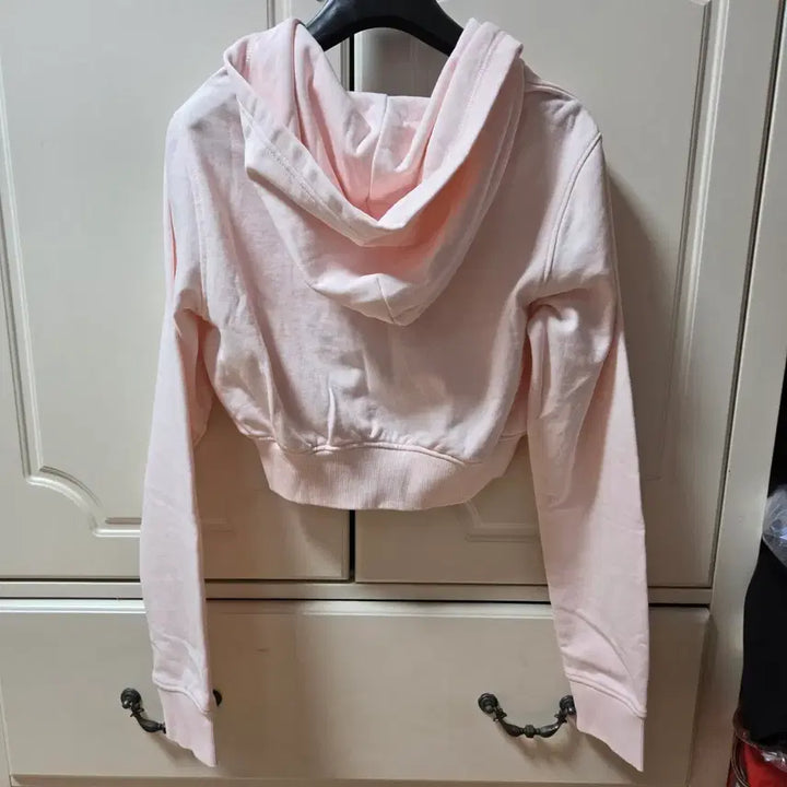 [BUNJANG] Tommy Hilfiger Pink Cropped Hoodie Zip-Up / 새상품 타미힐피거 핑크 크롭 후드집업