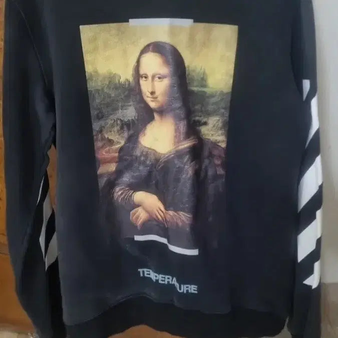 [BUNJANG] Off-White Mona Lisa Sweatshirt / 최상급) 오프화이트 모나리자  맨투맨. L