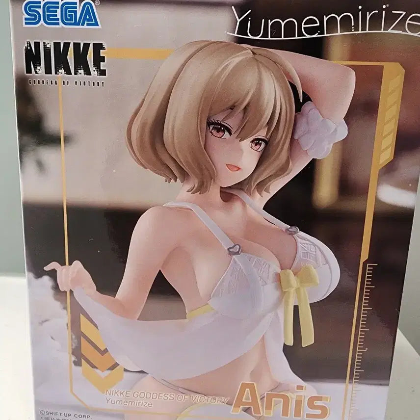 [BUNJANG] Sega Nikke Anis Yumemirai Ver. Figure (Sealed) / (미개봉) 세가 니케 아니스 유메미라이즈 피규어