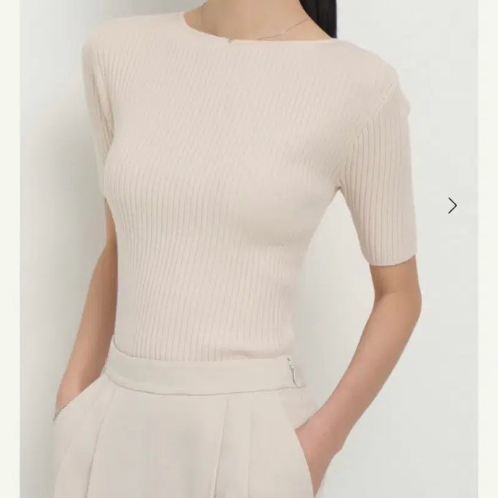 [BUNJANG] Sie Elin Boatneck Knit Misty Rose / 시에 엘린 보트넥 니트 미스티로즈 sie