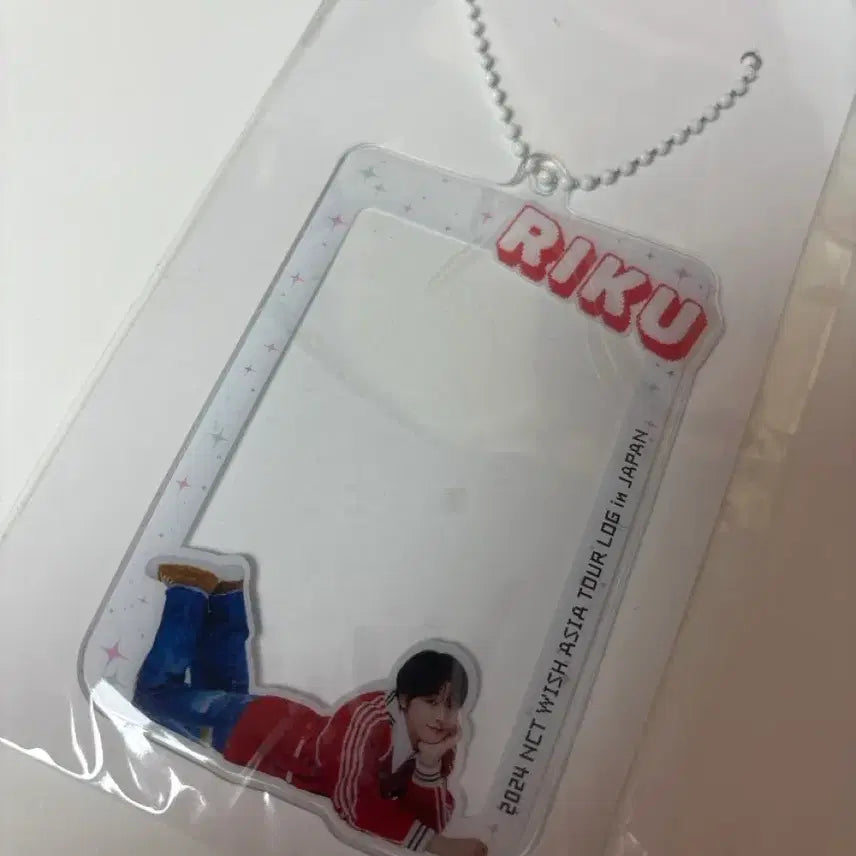[BUNJANG] NCT WISH Riku Asia Tour Photocard Holder / 엔시티위시 로그인 투어 리쿠 포카홀더