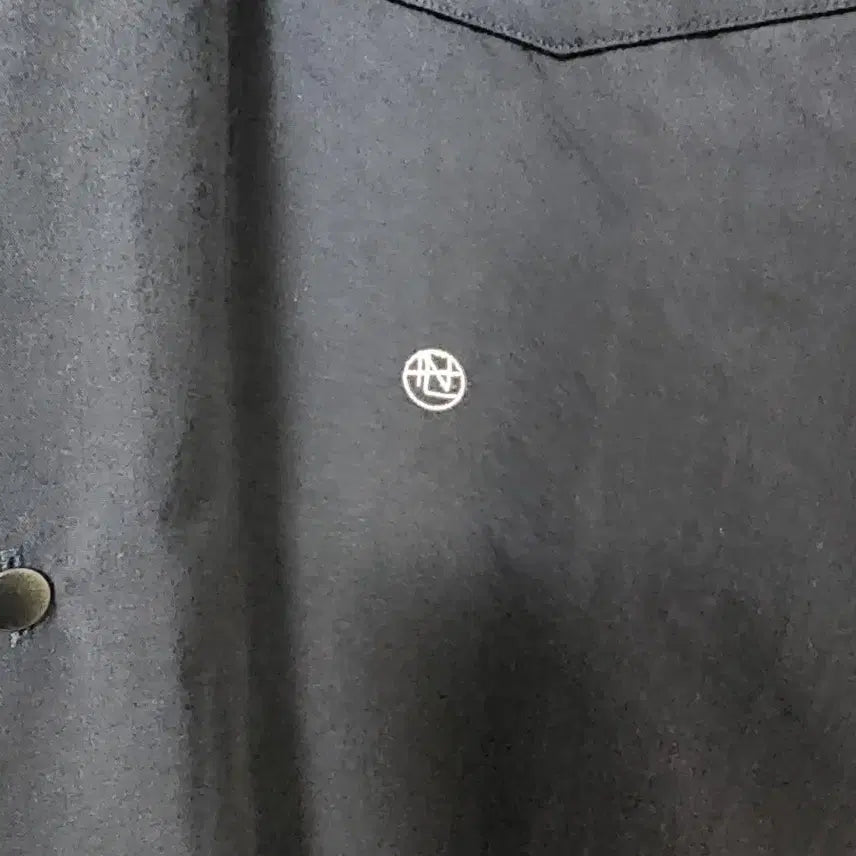 [BUNJANG] nanamica Regular Collar Wind Shirt Dark Navy XL / 나나미카 레귤러 칼라 윈드 셔츠 다크 네이비 XL
