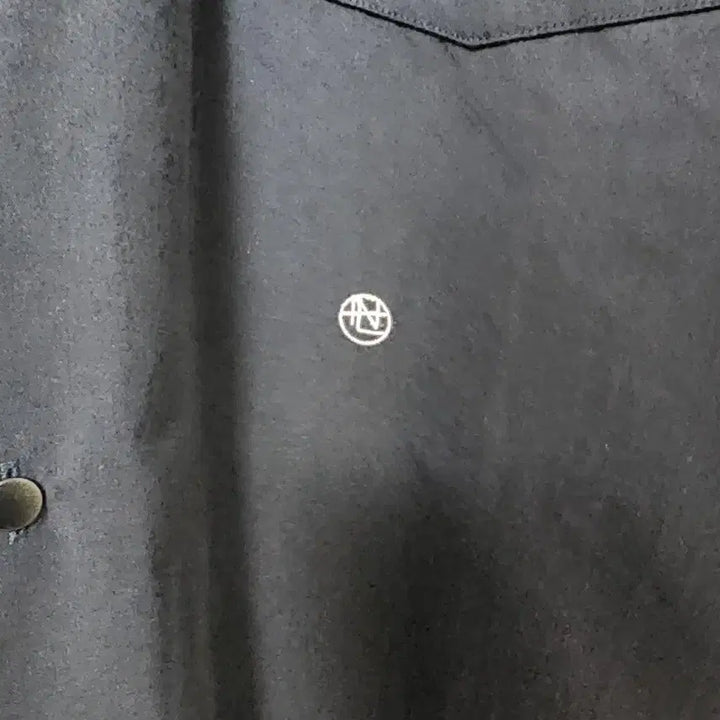 [BUNJANG] nanamica Regular Collar Wind Shirt Dark Navy XL / 나나미카 레귤러 칼라 윈드 셔츠 다크 네이비 XL