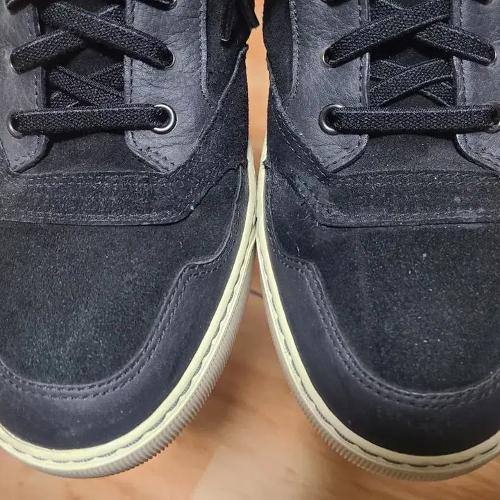 [BUNJANG] Lanvin Mid Sneakers Portugal Suede Leather / 랑방 미드 스니커즈 7(265)