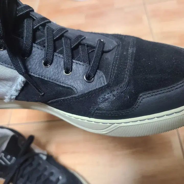 [BUNJANG] Lanvin Mid Sneakers Portugal Suede Leather / 랑방 미드 스니커즈 7(265)