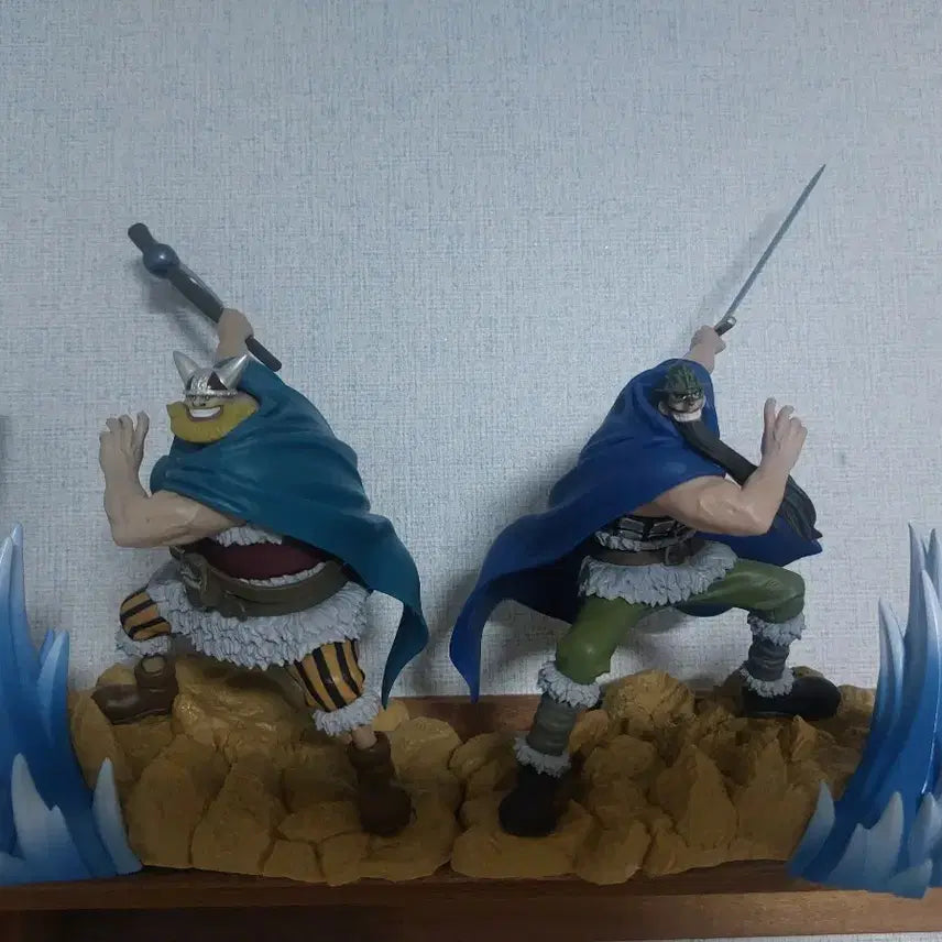 [BUNJANG] One Piece Dorry Brogy Figure Set / 원피스 도리 브로기 피규어 세트