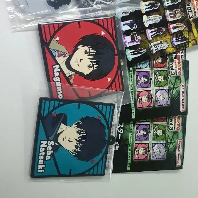 [BUNJANG] Sakamoto Days Goods Bundle Set / 사카모토 데이즈 굿즈(일괄)