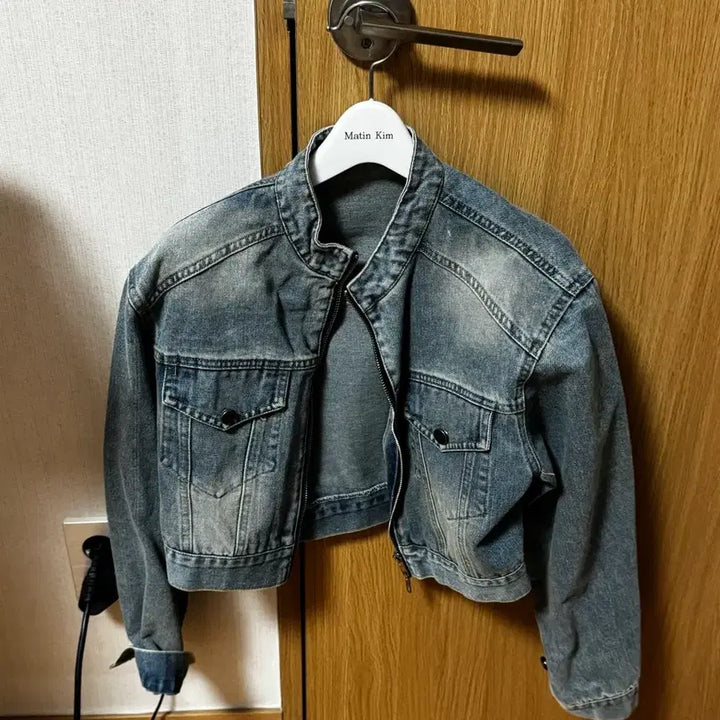 [BUNJANG] Denim Jacket / 에이블리 청자켓