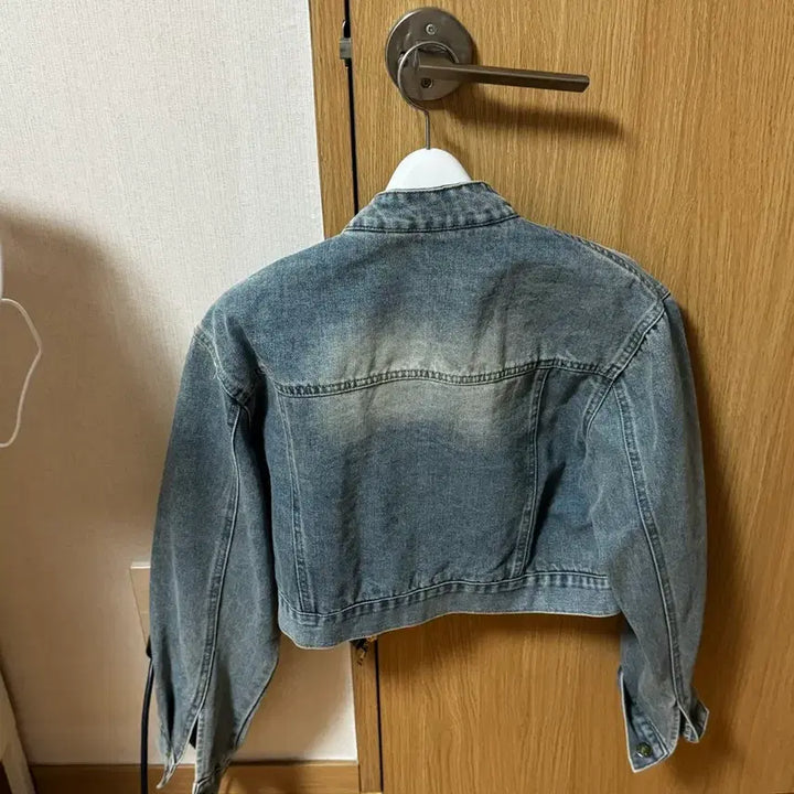 [BUNJANG] Denim Jacket / 에이블리 청자켓