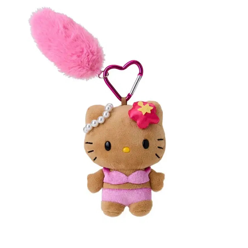 [BUNJANG] Tanning Kitty Keychain / 태닝키티 키링