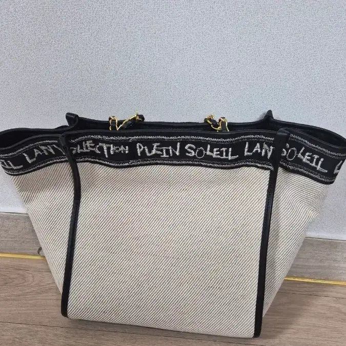 [BUNJANG] Lanvin Collection Chain Shoulder Bag Tote Bag / 랑방 꼴렉시옹 체인 숄더백 토트백