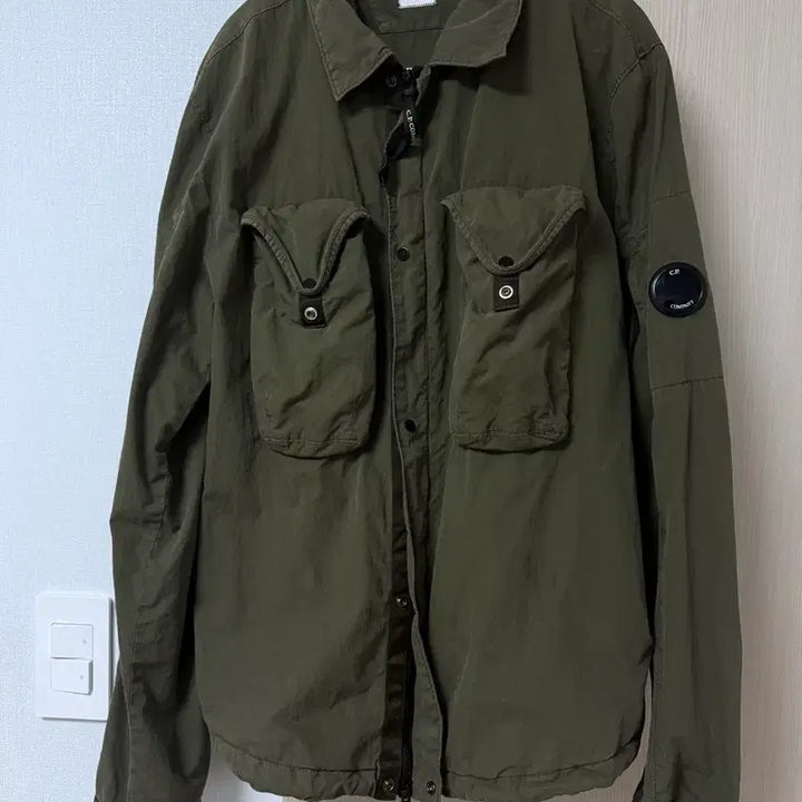 [BUNJANG] CP Company 50 Fili Overshirt / Cp컴퍼니 오버셔츠 50fili
