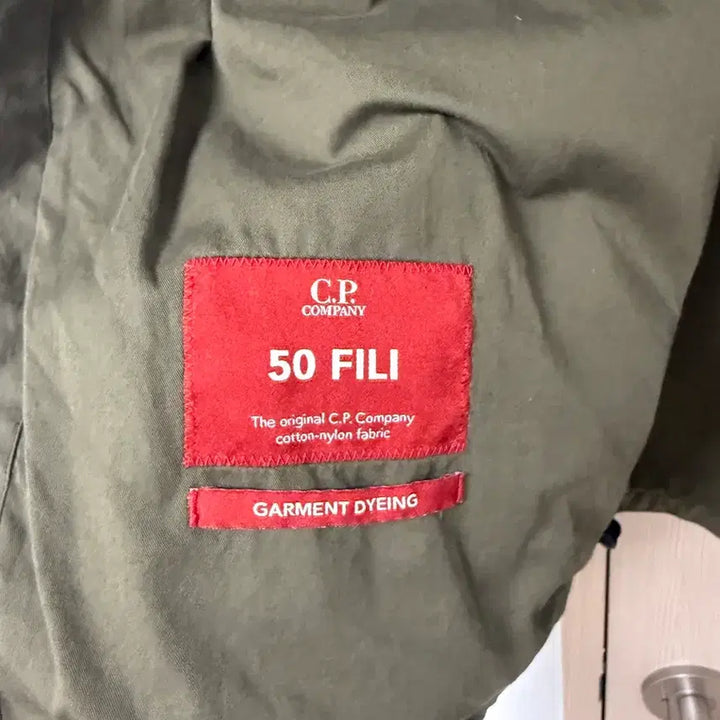 [BUNJANG] CP Company 50 Fili Overshirt / Cp컴퍼니 오버셔츠 50fili