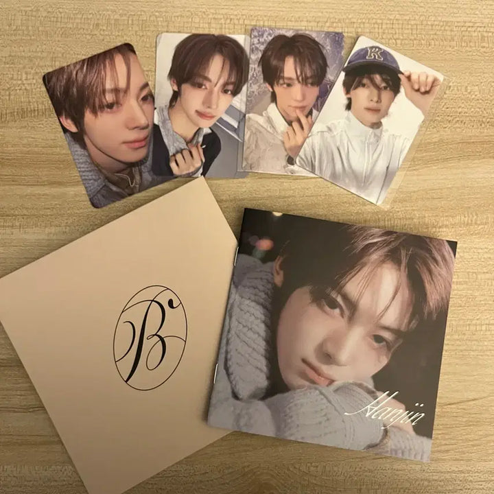 [BUNJANG] TWS Han-jin Compact BLUSH Album + POB Bundle Set / 투어스 컴팩트 BLUSH 한진+ 특전 모음