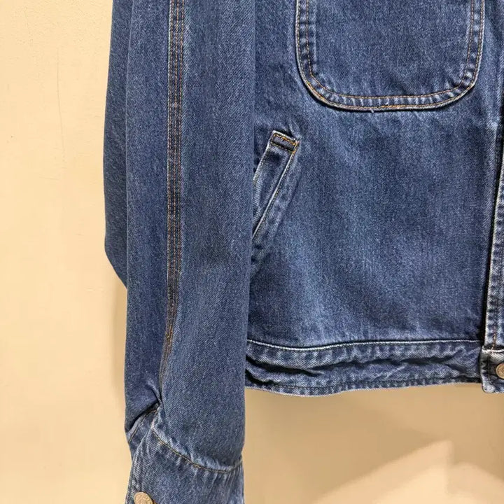[BUNJANG] Polo Ralph Lauren Denim Dungaree Jacket XL / 폴로 랄프로렌 데님 덩가리 자켓 XL