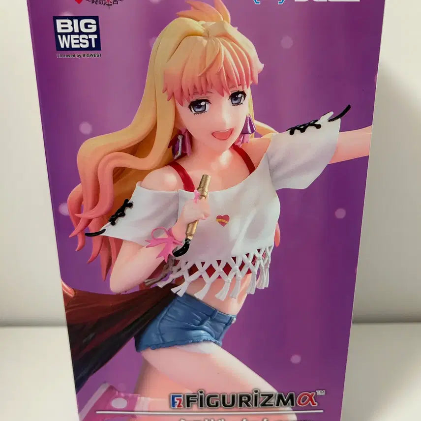 [BUNJANG] Macross Frontier Sheryl Nome Figure (Sealed) / 미개봉)마크로스프론티어)쉐릴놈 피규어