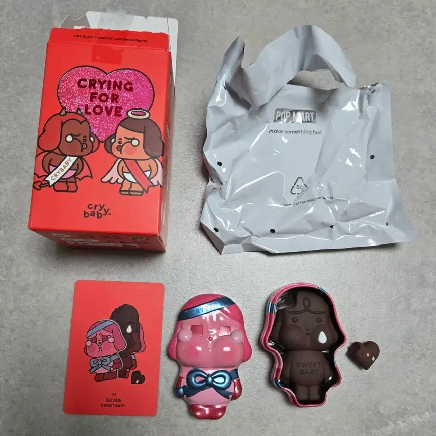 [BUNJANG] Crybaby Sweet Tears Figure / 크라이베이비 사랑의눈물 달콤한 보물 피규어