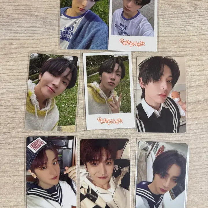 [BUNJANG] BOYNEXTDOOR Taesan Unhak Riwoo Photocard / 보넥도 보이넥스트도어 태산 운학 리우 포카