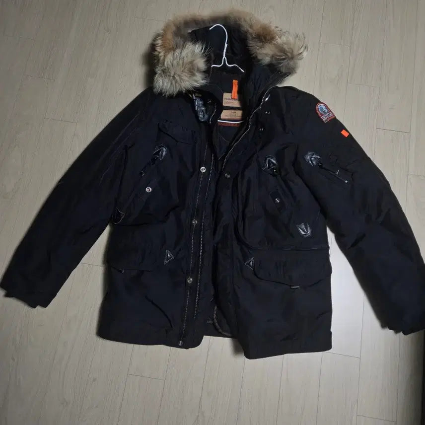 [BUNJANG] Parajumpers Kodiak Padded Jacket Black XL / 파라점퍼스 코디악 패딩 xl 상태A급