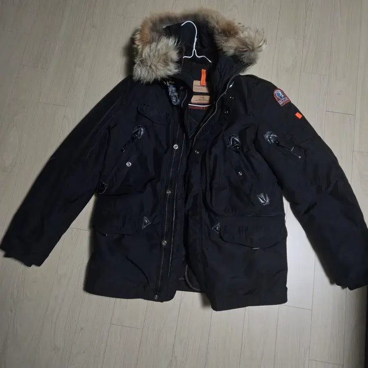 [BUNJANG] Parajumpers Kodiak Padded Jacket Black XL / 파라점퍼스 코디악 패딩 xl 상태A급