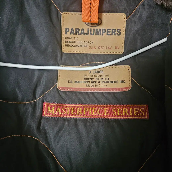 [BUNJANG] Parajumpers Kodiak Padded Jacket Black XL / 파라점퍼스 코디악 패딩 xl 상태A급