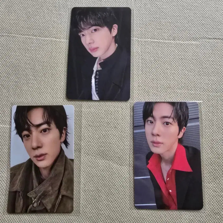 [BUNJANG] BTS Jin Arirang Photocard Set / bts jin 아리랑 3개 포토카드