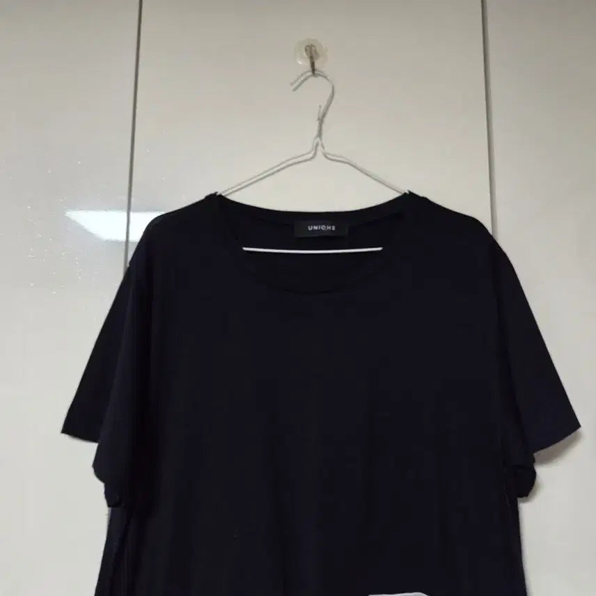 [SOLD OUT] 유니끄 UNIQHE 블랙 배색 롱 원피스