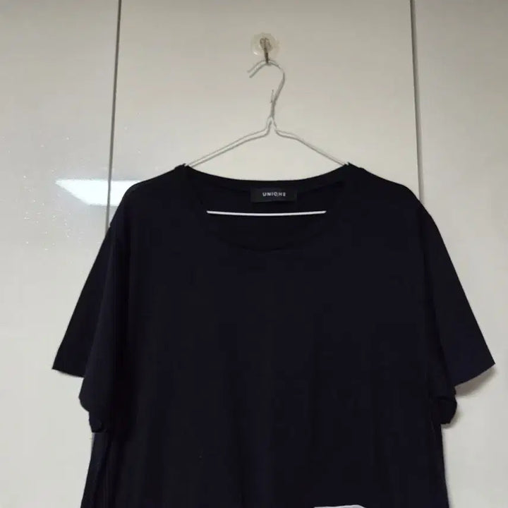 [SOLD OUT] 유니끄 UNIQHE 블랙 배색 롱 원피스