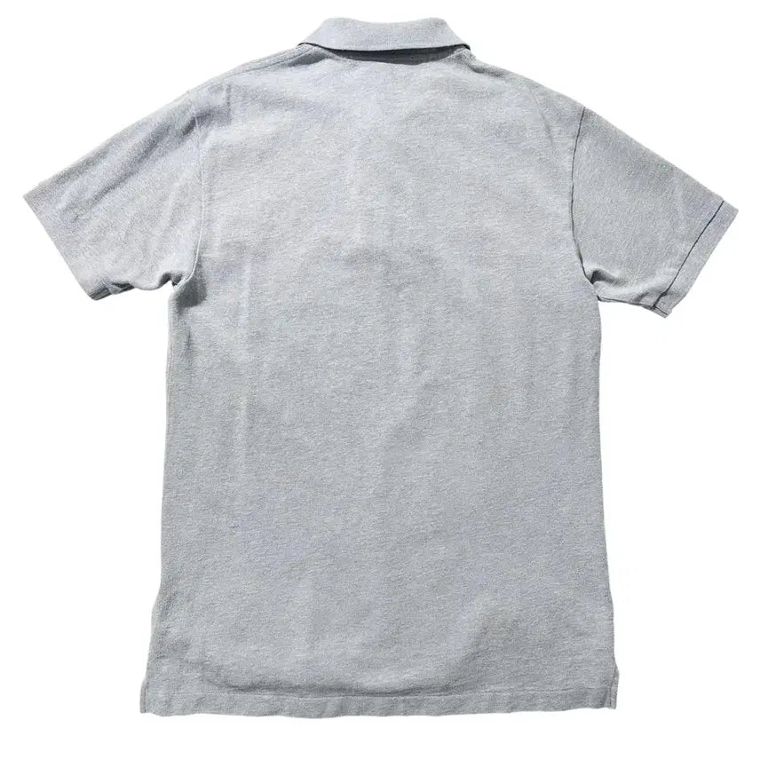 [BUNJANG] Comme des Garçons x Invader Double Pixel Heart Short Sleeve Polo Shirt (L) / [L,매장판] 꼼데가르송 x 인베이더 더블 픽셀 하트 카라 반팔 티셔츠