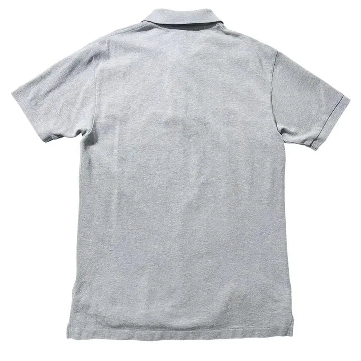 [BUNJANG] Comme des Garçons x Invader Double Pixel Heart Short Sleeve Polo Shirt (L) / [L,매장판] 꼼데가르송 x 인베이더 더블 픽셀 하트 카라 반팔 티셔츠