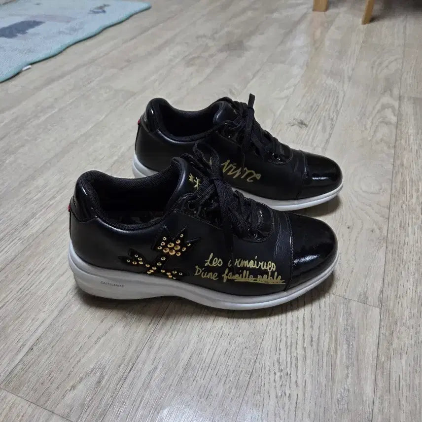 [BUNJANG] Castelbajac Golf Shoes Size 235 / 까스텔바자콜프화235