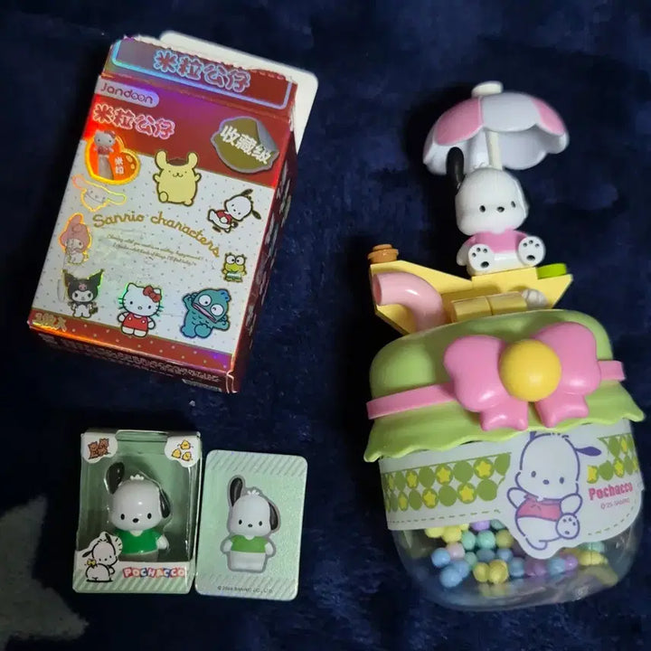 [BUNJANG] Sanrio Pochacco Bundle Set Figures / 산리오 포차코 일괄 판매