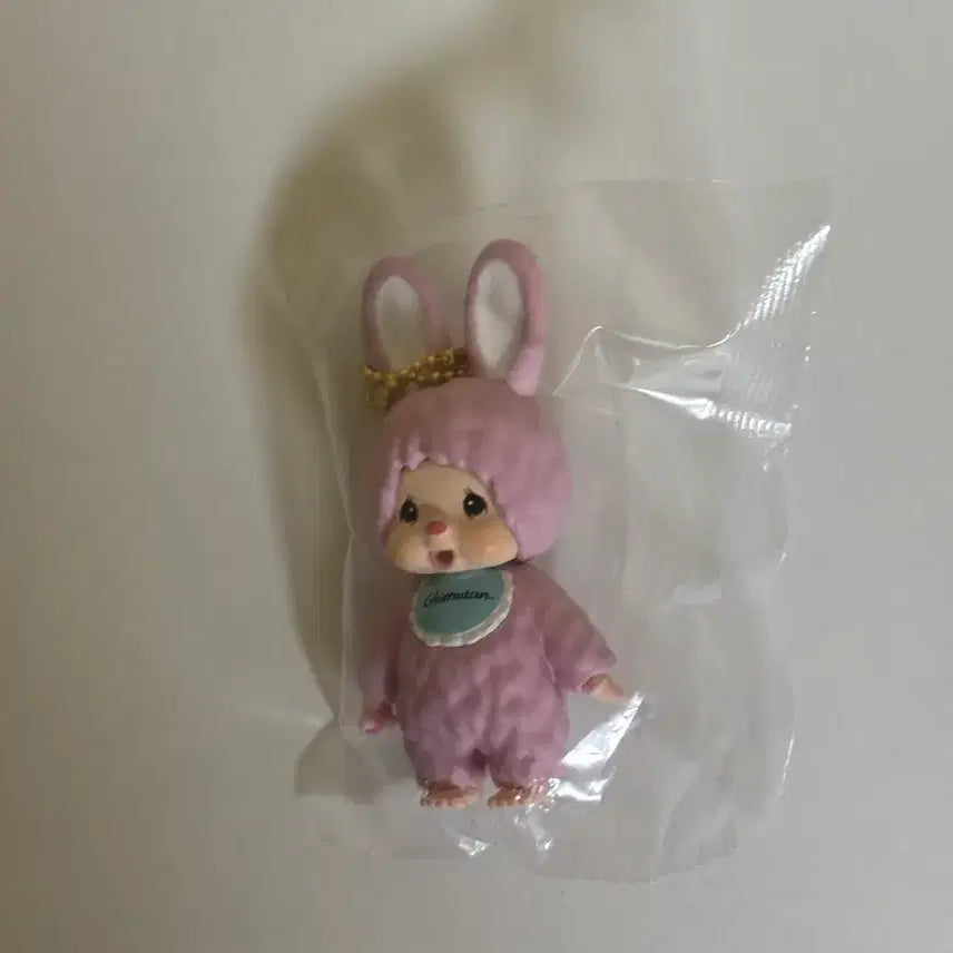 [BUNJANG] Monchhichi Chimutan Mascot Keychain / 몬치치 치무탄 마스커트 키체인 키링 가챠