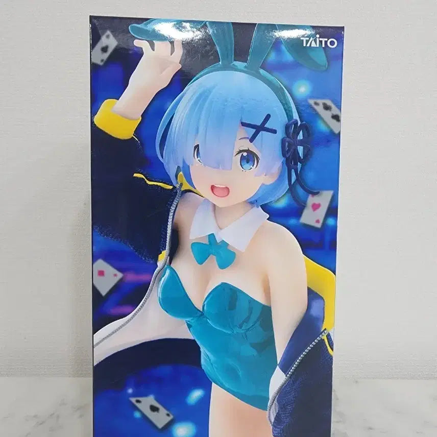 [BUNJANG] Taito Re:Zero Rem Bunny Girl Figure (Sealed) / (미개봉) 타이토 Re 제로부터 렘 바니걸 피규어