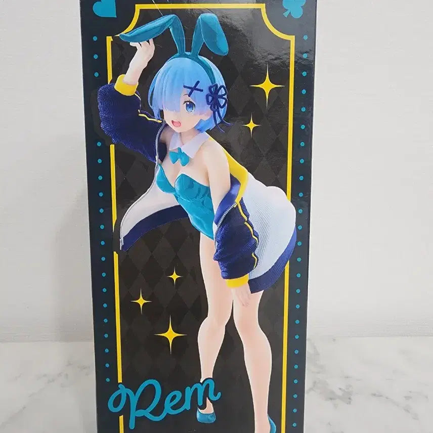 [BUNJANG] Taito Re:Zero Rem Bunny Girl Figure (Sealed) / (미개봉) 타이토 Re 제로부터 렘 바니걸 피규어
