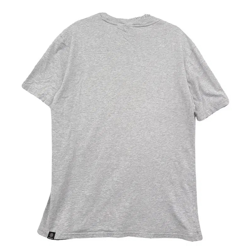 [BUNJANG] Reebok Light Gray Pocket Short Sleeve T-Shirt XL / 리복 라이트 그레이 포켓 반팔티 XL