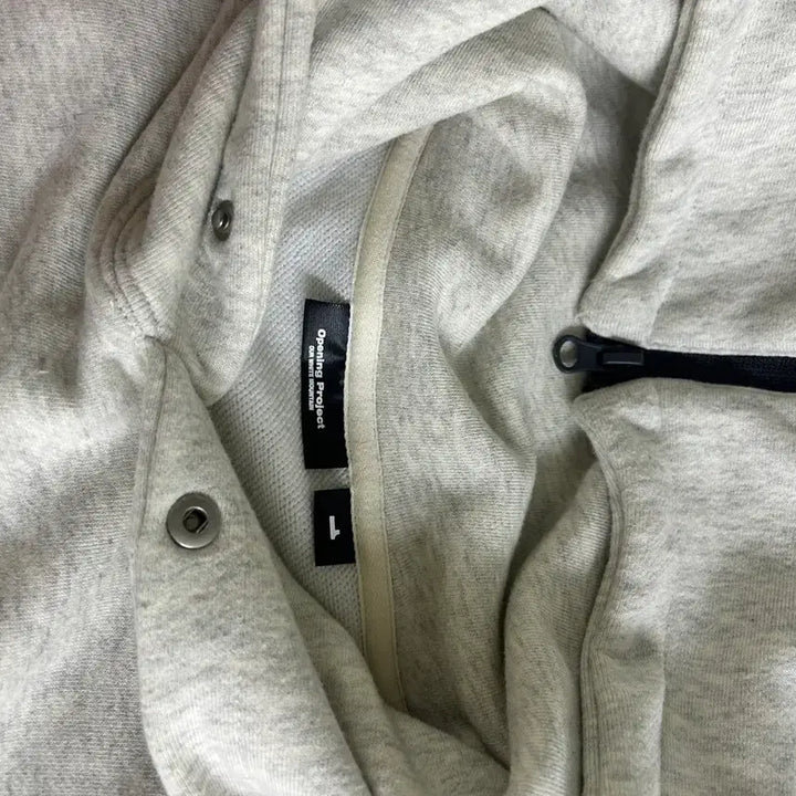 [BUNJANG] Opening Project Ivory Hoodie / 오프닝 프로젝트 후드 아이보리