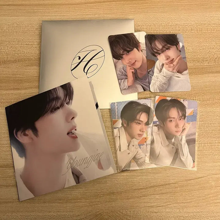 [BUNJANG] TWS Compact HUSH Album Seungkwan Lucky Draw Set / 투어스 컴팩트 HUSH 앨범 영재 + 특전 세트