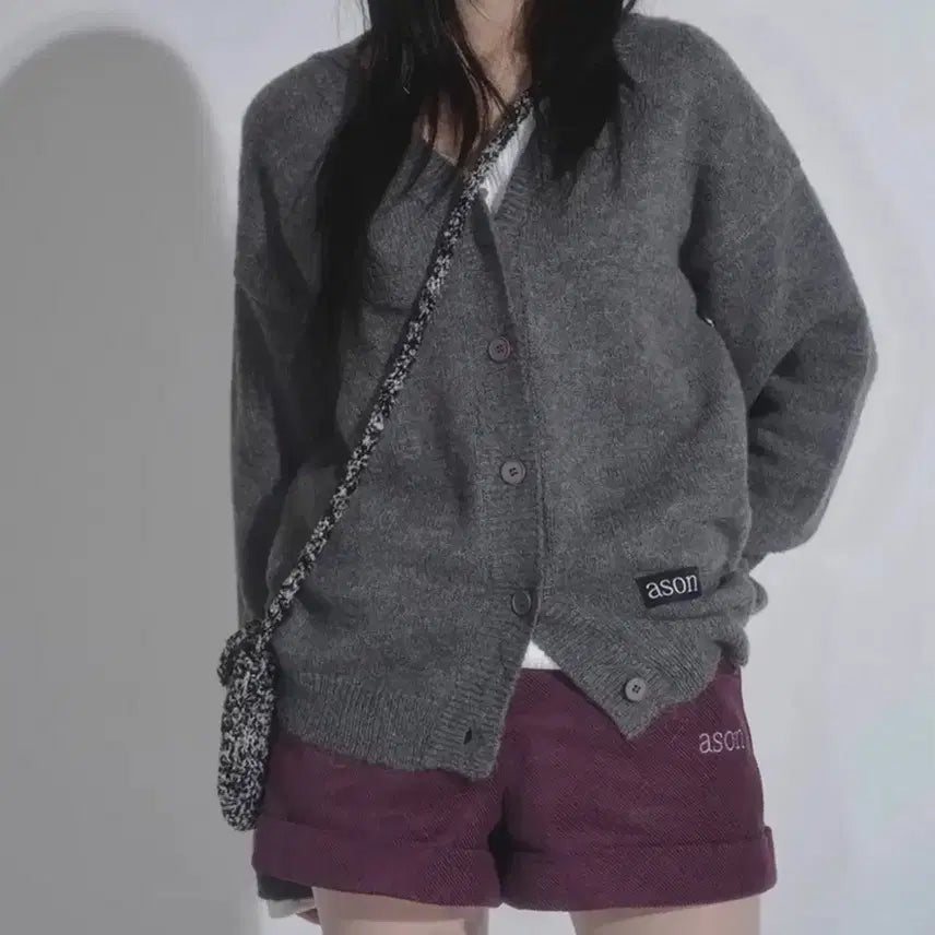 [BUNJANG] Az on Harper Cardigan / 애즈온 하퍼 가디건 (단종템) 여성 가디건 니트