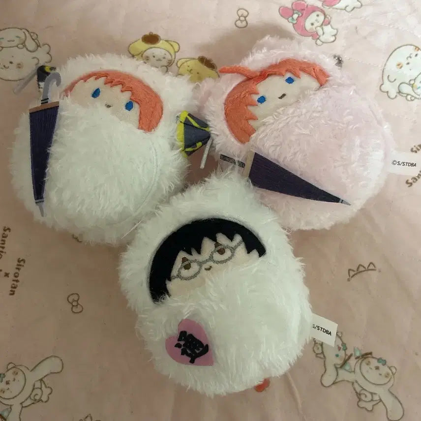 [BUNJANG] Gintama Nui Tappy Set (Kagura, Kamui, Shinpachi) / 일괄) 은혼 타피누이 카무이 카구라 신파치 세트