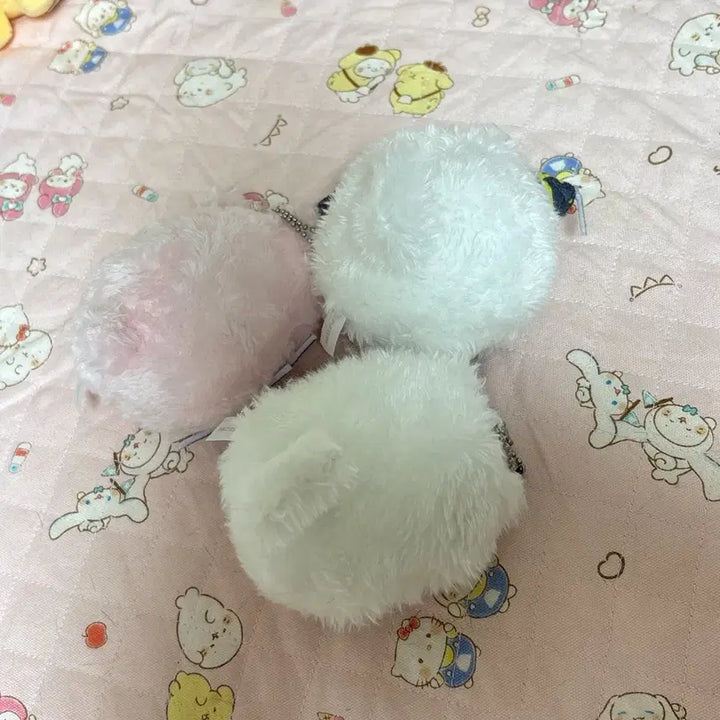 [BUNJANG] Gintama Nui Tappy Set (Kagura, Kamui, Shinpachi) / 일괄) 은혼 타피누이 카무이 카구라 신파치 세트