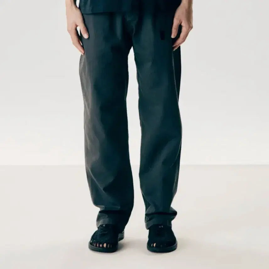 [BUNJANG] Gramicci Black Cotton Pants / [그라미치] GRAMICCI black 블랙 팬츠 바지 (30-32)