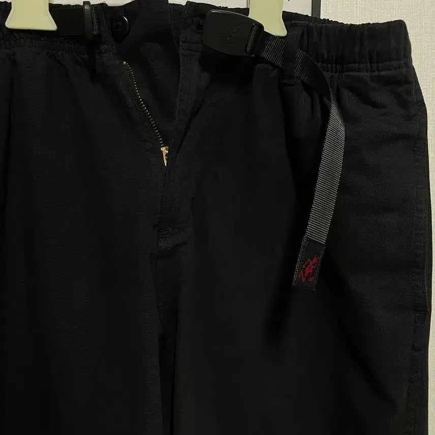 [BUNJANG] Gramicci Black Cotton Pants / [그라미치] GRAMICCI black 블랙 팬츠 바지 (30-32)