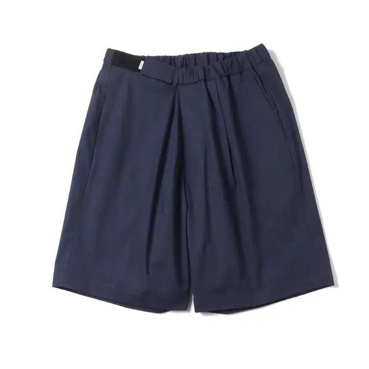 [BUNJANG] Graphpaper Wide Chef Shorts Navy / 그라프페이퍼 wide chef shorts