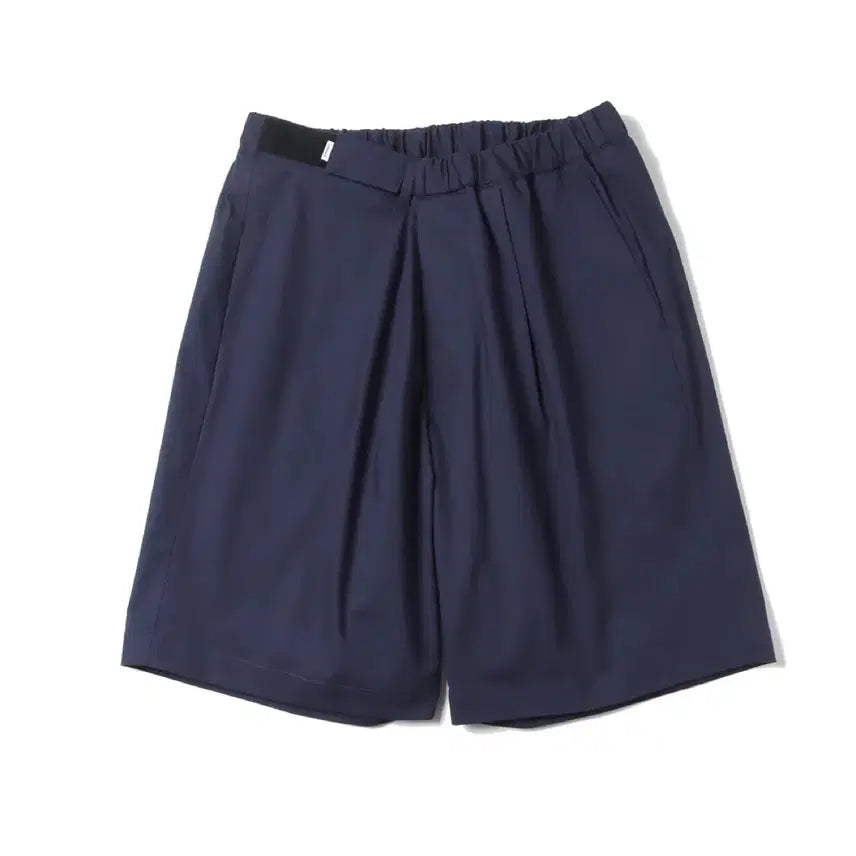 [BUNJANG] Graphpaper Wide Chef Shorts Navy / 그라프페이퍼 wide chef shorts