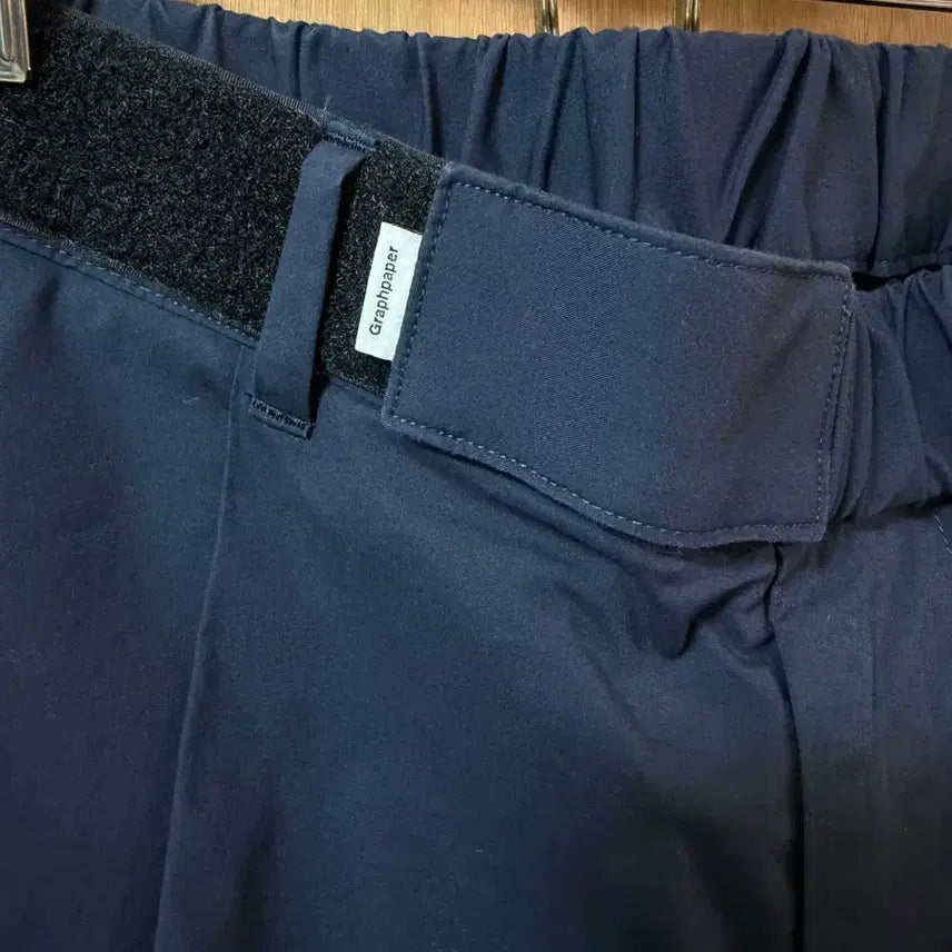 [BUNJANG] Graphpaper Wide Chef Shorts Navy / 그라프페이퍼 wide chef shorts