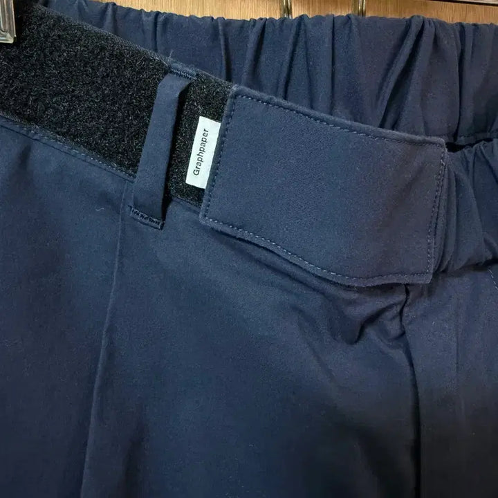 [BUNJANG] Graphpaper Wide Chef Shorts Navy / 그라프페이퍼 wide chef shorts