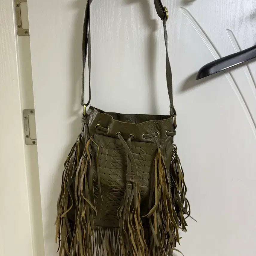 [BUNJANG] Vintage Bohemian Bucket Bag / 빈티지 보헤미안 버킷백